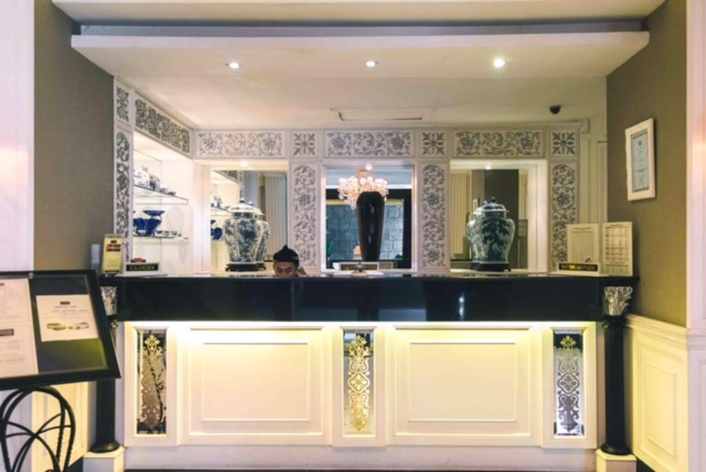 Geulis Boutique Hotel Bandung Luaran gambar