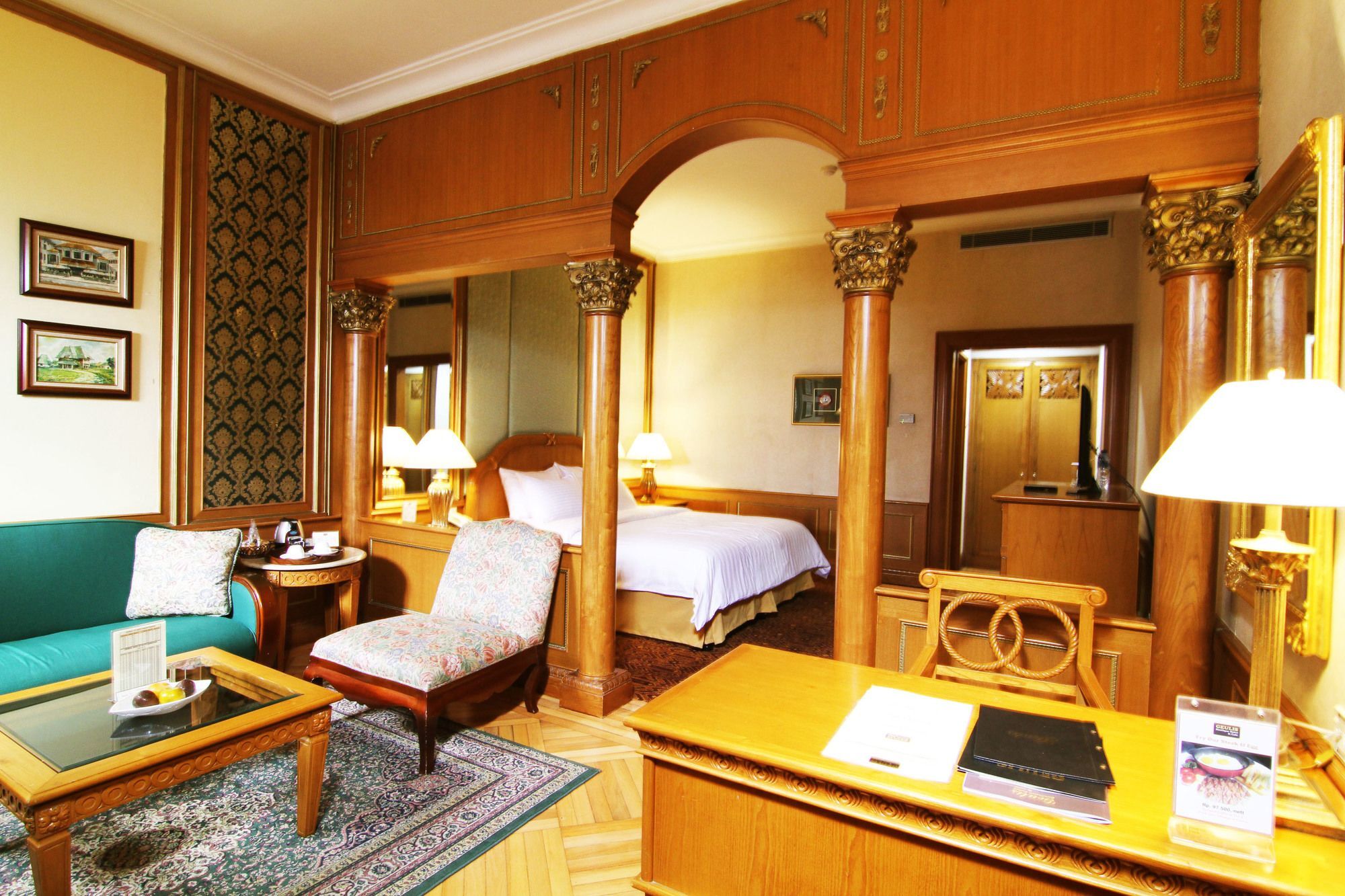 Geulis Boutique Hotel Bandung Luaran gambar